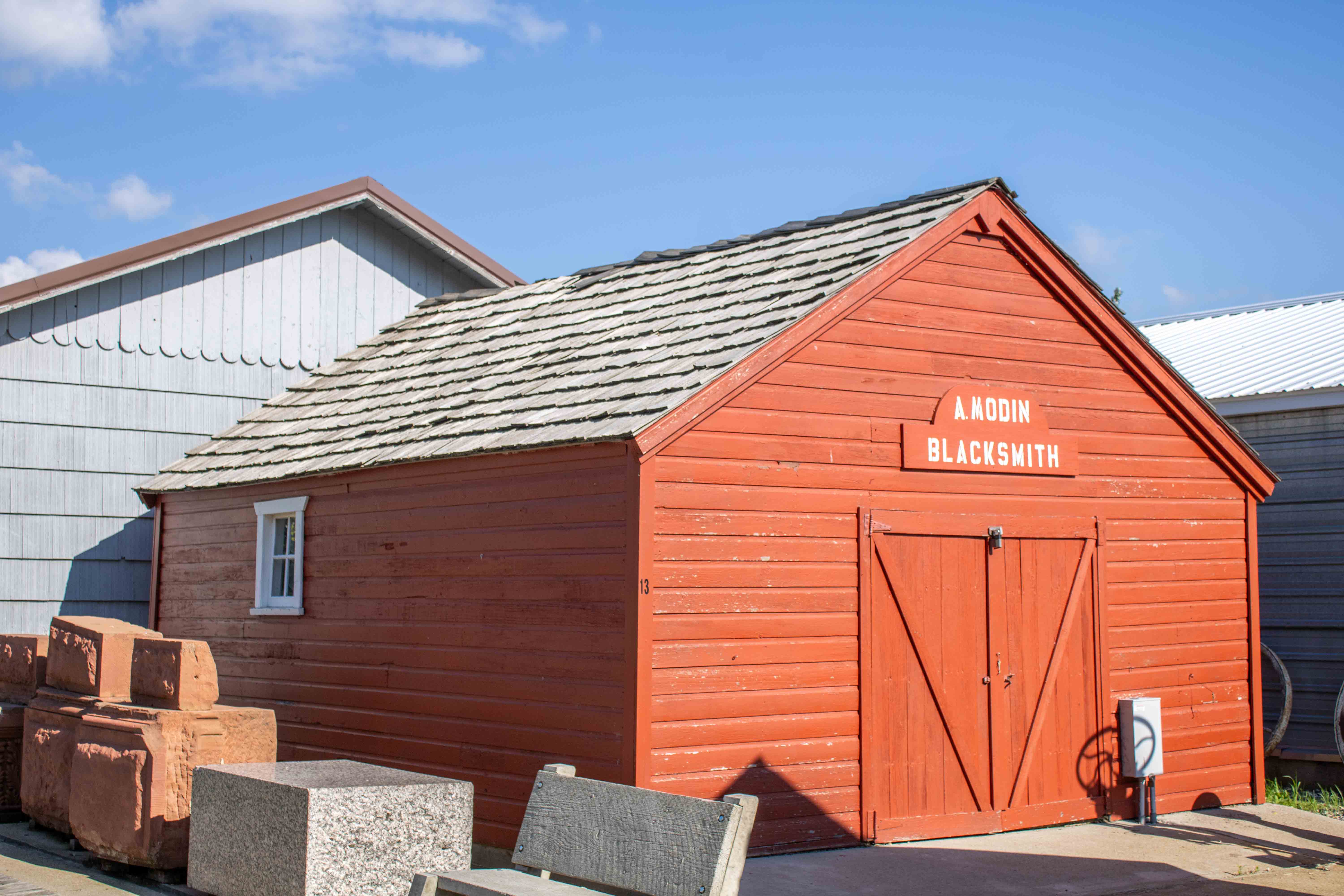 A. Modin Blacksmith Shop