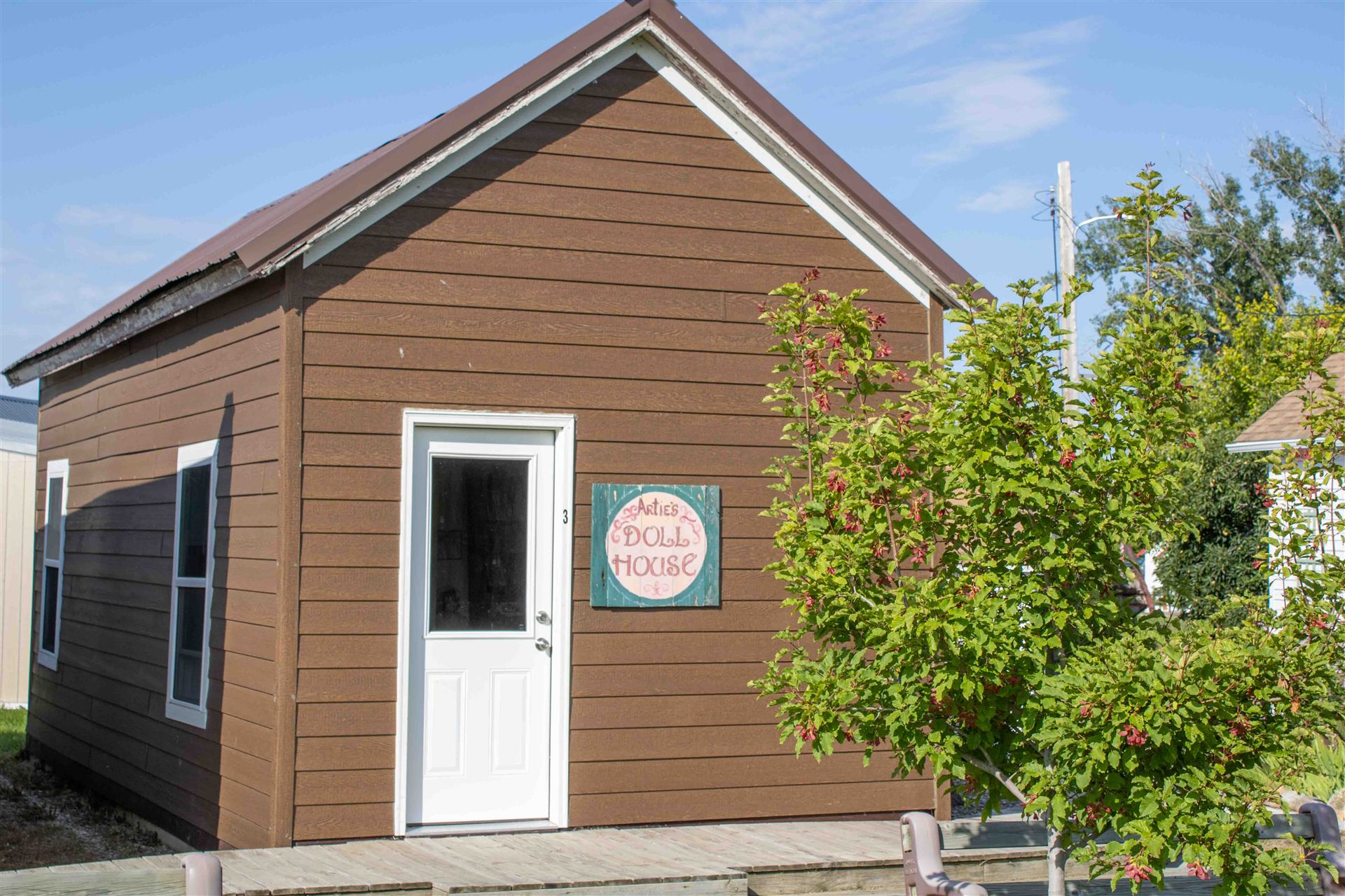 Artie's Doll House at Kenmare Pioneer Village
