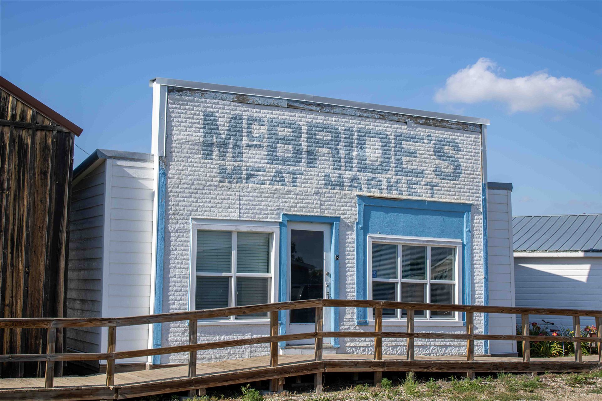 McBride's Meat Market at Kenmare Pioneer Village