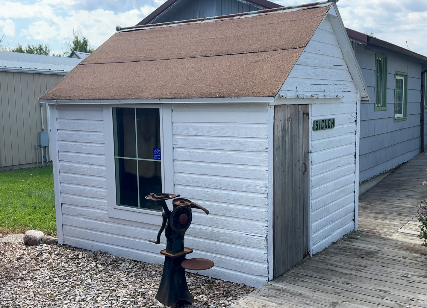 Sigloh Shack at Kenmare Pioneer Village